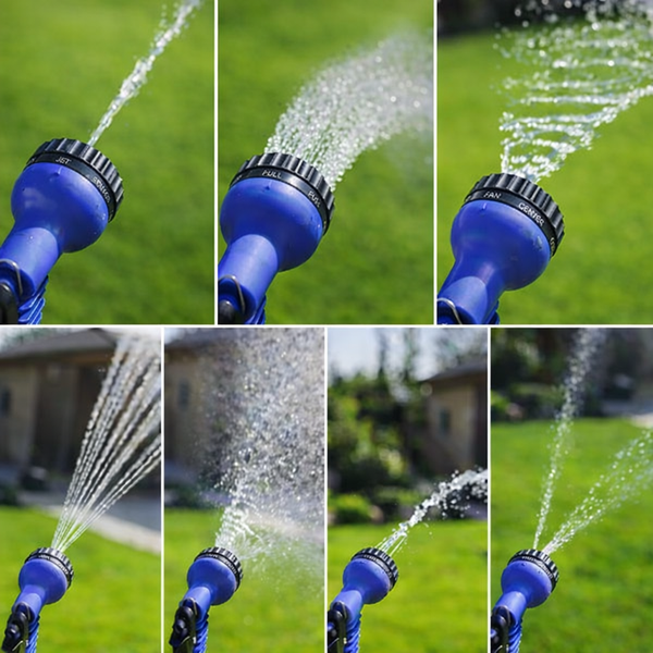 Шланг для поливу розтяжний 22.5 м з розпилювачем MH-22.5m фото