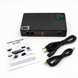 Мини источник бесперебойного питания (Mini UPS) для роутеров и камер 8800 mAh 18W (5V/9V/12V, PoE, USB, DC) MUPS-8800 фото 4