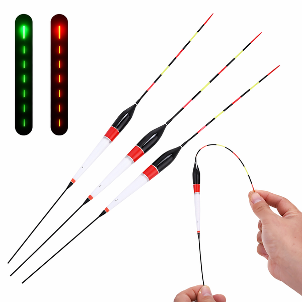 Поплавок для ночной рыбалки LED, зеленое свечение RP-LED фото