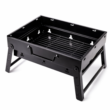 Мангал складаний з решіткою, 44&times;30&times;22 см BBQ-FG фото