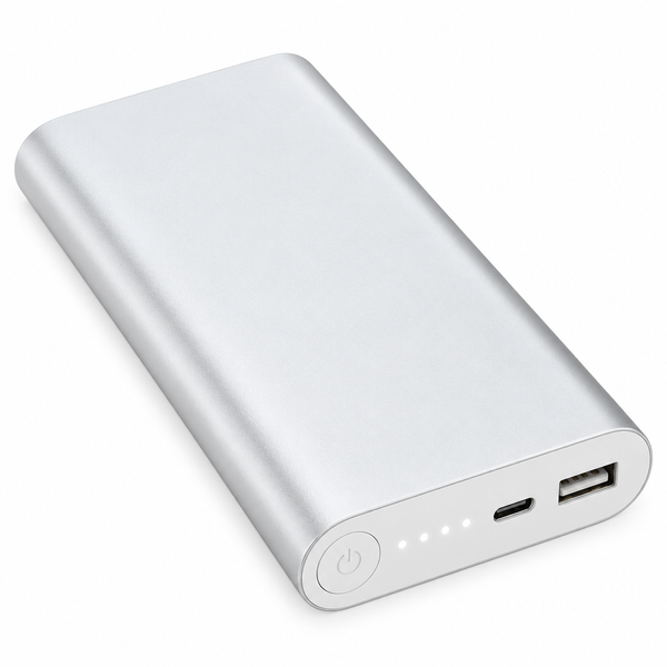 Зовнішній акумулятор Power Bank Mi 20800 mAh у металевому корпусі Mi-20800 фото
