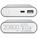 Зовнішній акумулятор Power Bank Mi 20800 mAh у металевому корпусі Mi-20800 фото 3