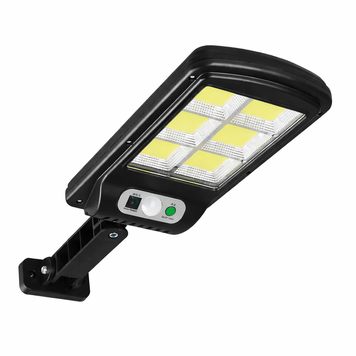 Світильник вуличний світлодіодний із датчиком руху, 120 LED LED-6COB фото