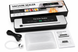 Вакуумный упаковщик для продуктов Vacuum Sealer 120 Вт + 10 вакуумных пакетов (со встроенным резаком) VS-2 фото 4
