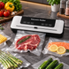Вакуумный упаковщик для продуктов Vacuum Sealer 120 Вт + 10 вакуумных пакетов (со встроенным резаком) VS-2 фото 2