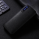 Повербанк 20000 мА&middot;ч 3&times;USB LCD-дисплей корпус из экокожи, черный PB-20BL фото 4