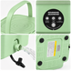 Портативная складная стиральная мини-машинка 8L Mini Folding Washing Machine (с отжимом, сливом и LED-дезинфекцией) WM-8L фото 3